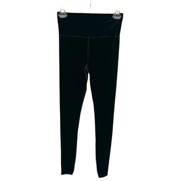 Athleta women’s black velvet elation tight leggings size XS - Picture 4 of 8